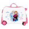 Dětský kufřík na kolečkách - odražedlo - Disney Frozen