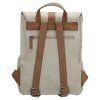 Dámský batoh Beagles Brunete - světle šedý