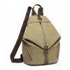 Plátěný batoh proti vykradení Kono Saviora - khaki