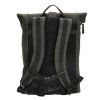 Kožený unisex batoh Hide & Stitches Idaho - černý 19L