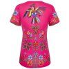 Dámské technické cyklistické tričko - Frida růžové