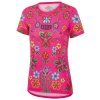 Dámské technické cyklistické tričko - Frida růžové