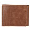 Pánská kožená peněženka Double-D Da Vinci - hnědá