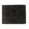 Luxusní kožená peněženka Special Forces - černá