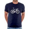 Tričko Just Bike - navy