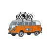 Tričko Road Trip MTB - Dlouhý rukáv