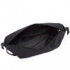 KONO set variabilní cestovní taška a kosmetická taštička - černá - 26L