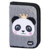 Baagl školní penál Panda klasik dvě chlopně