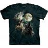 Tričko Three Wolf Moon