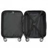 KONO kabinový kufr na kolečkách - ABS - 41L - černý