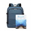 KONO cestovní batoh EM2232 - modrý - 30L