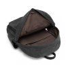 KONO unisex prostorný batoh SAVIORA - černý - 17 L
