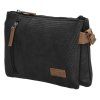 Beagles Brunete menší crossbody taška - černá