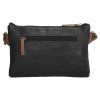 Beagles Brunete menší crossbody taška - černá