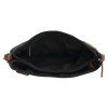 Beagles Brunete menší crossbody taška - černá