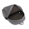 KONO unisex prostorný batoh SAVIORA - šedý - 17 L