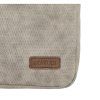 Beagles Brunete dámská crossbody kabelka - světle šedá