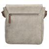Beagles Brunete dámská crossbody kabelka - světle šedá