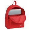 Laptop batoh 14,1" SAFTA BASICS - červený - 16L