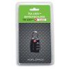 WORLDPACK TSA zámek na zavazadla - černý