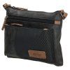 Beagles Brunete dámská crossbody kabelka 24 cm - černá