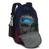 BestWay Evolution Roller batoh na kolečkách 21L - modro růžový