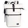 Bench Hydro quilted roll-top batoh - bílý - 28/30L64188 2000 M