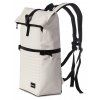 Bench Hydro quilted roll-top batoh - bílý - 28/30L