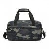 KONO Malá multifunkční unisex taška Kono Drill - CAMO / 13L
