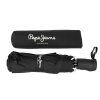 PEPE JEANS TEO DOUBLE AUTOMATIC BLACK skládací deštník