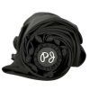 PEPE JEANS TEO DOUBLE AUTOMATIC BLACK skládací deštník