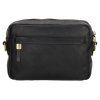 Micmacbags Masterpiece dámská kožená crossbody taška - černá