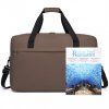 Kono cestovní taška oxford - hnědá - 48L