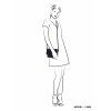 Beagles dámská crossbody taška Dunas - navy