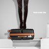 KONO travel set kufrů polypropylén - 36L, 60L, 92L - černá
