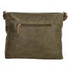 Beagles Brunete dámská crossbody kabelka dvoukomorová - OLV