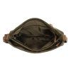 Beagles Brunete dámská crossbody kabelka dvoukomorová - OLV