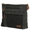 Beagles Brunete dámská crossbody kabelka dvoukomorová - BK