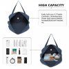 KONO skládací voděodolná cestovní taška - 20L - navy - EQ2308