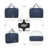 KONO skládací voděodolná cestovní taška - 20L - navy - EQ2308