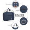 KONO skládací voděodolná cestovní taška - 20L - navy - EQ2308