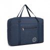 KONO skládací voděodolná cestovní taška - 20L - navy - EQ2308