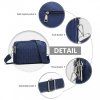 KONO dámská crossbody kabelka Sofia - navy