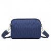 KONO dámská crossbody kabelka Sofia - navy