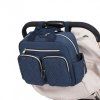KONO přebalovací taška na kočárek EQ2248 - navy- 10L