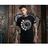 BLINK-182 Unisex bavlněné tričko : Bones - černé