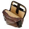 Pepe Jeans Horley crossbody taška na tablet - hnědá