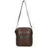 Pepe Jeans Horley crossbody taška na tablet - hnědá