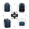 KONO lehký kabinový bussines batoh - navy- 38L