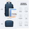 KONO lehký kabinový bussines batoh - navy- 38L